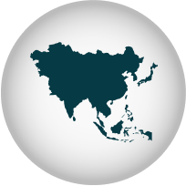 Asia flag, continent flag